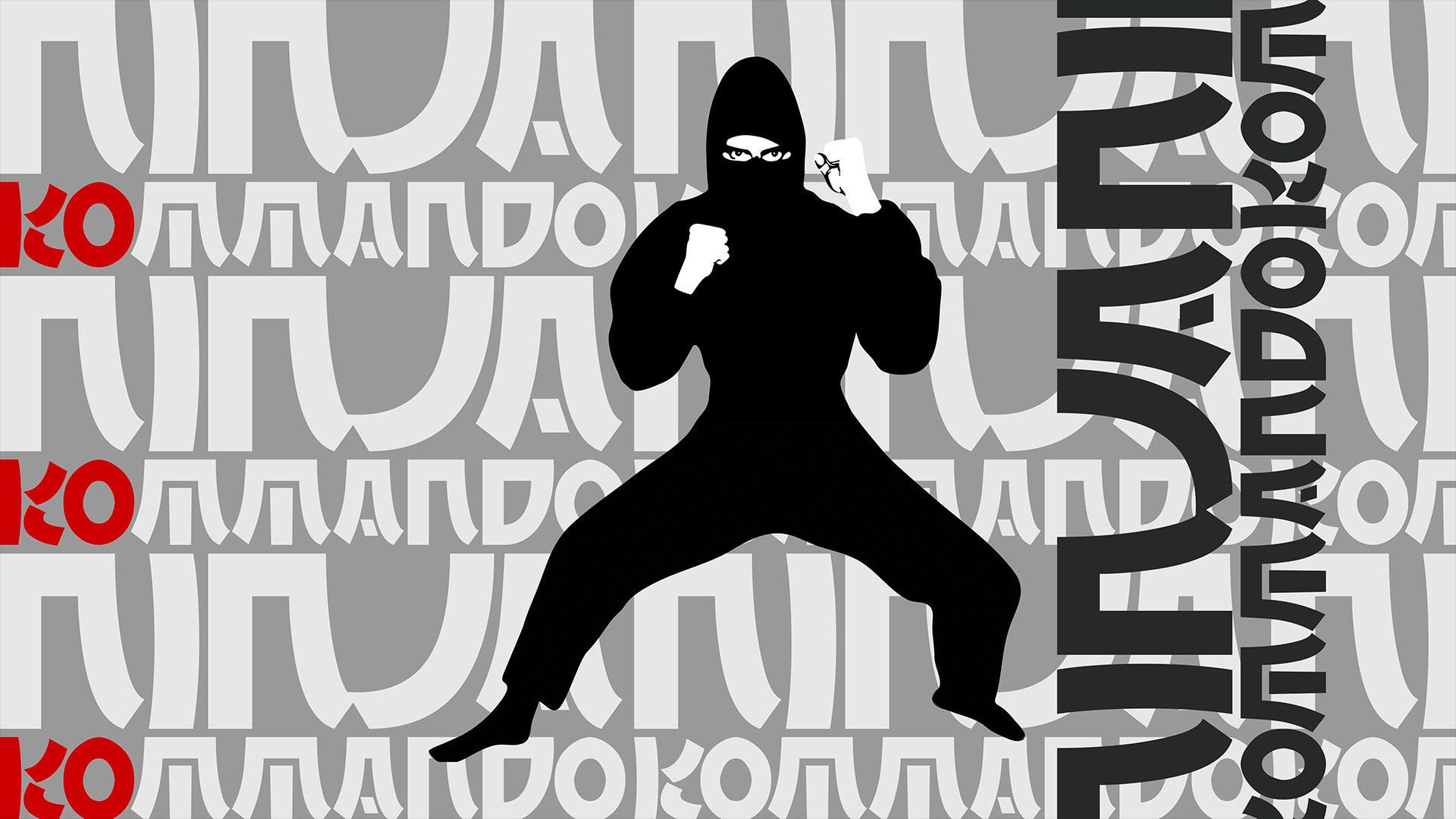 Ninja Kommando Vector Animation