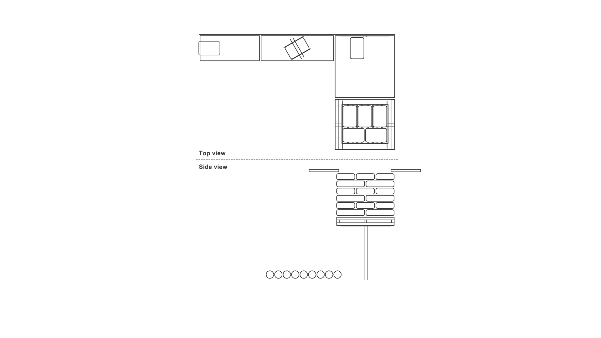 Automation am Fließband: Packen einer Europalette