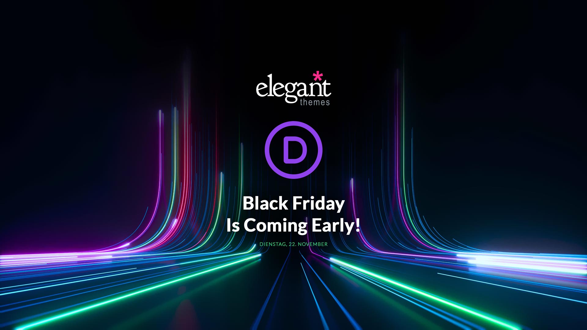 elegantthemes black friday 2022