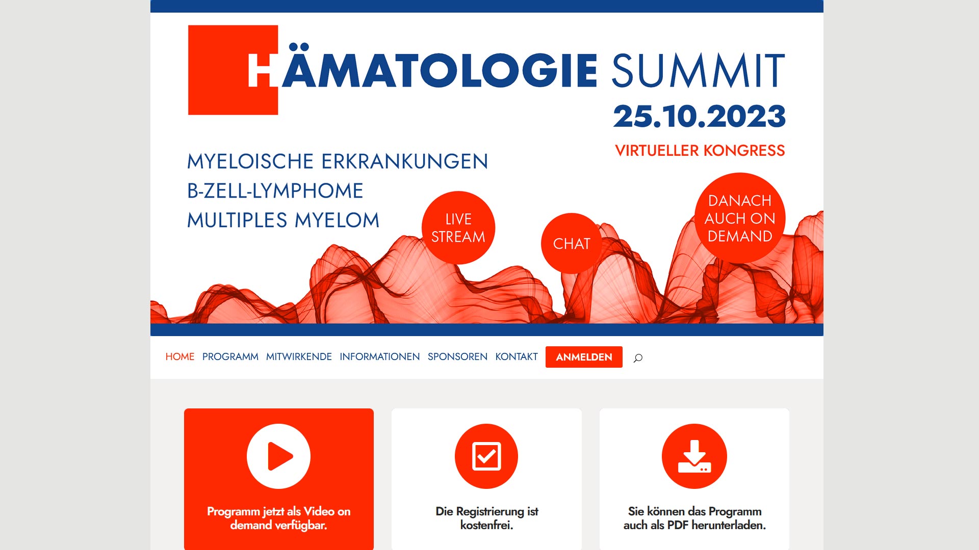 2023 04 webdesign haemato summit virtuell